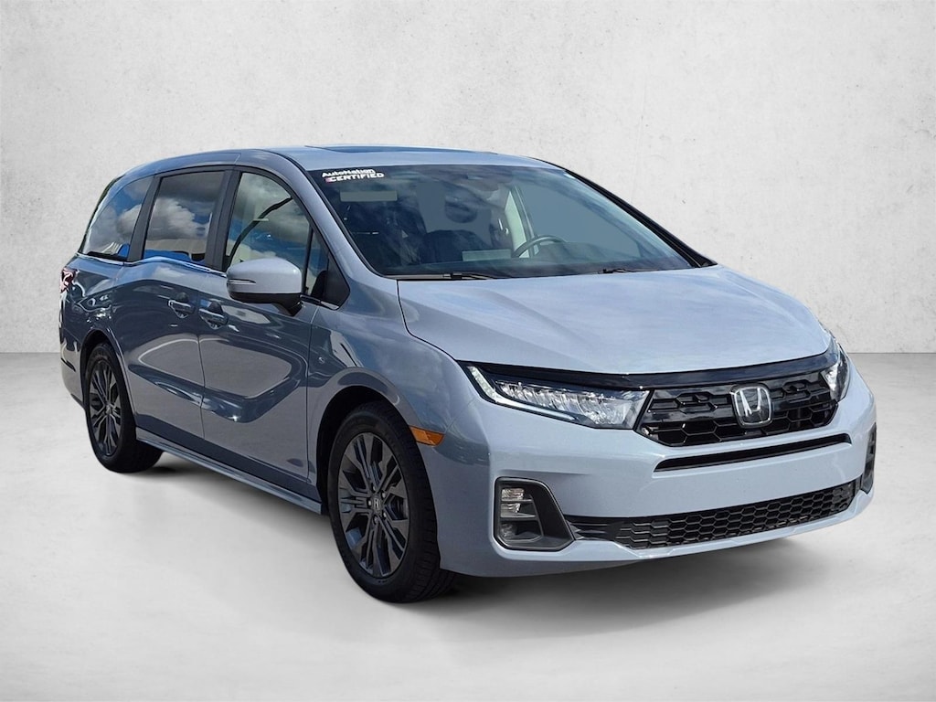 Used 2025 Honda Odyssey Touring Van