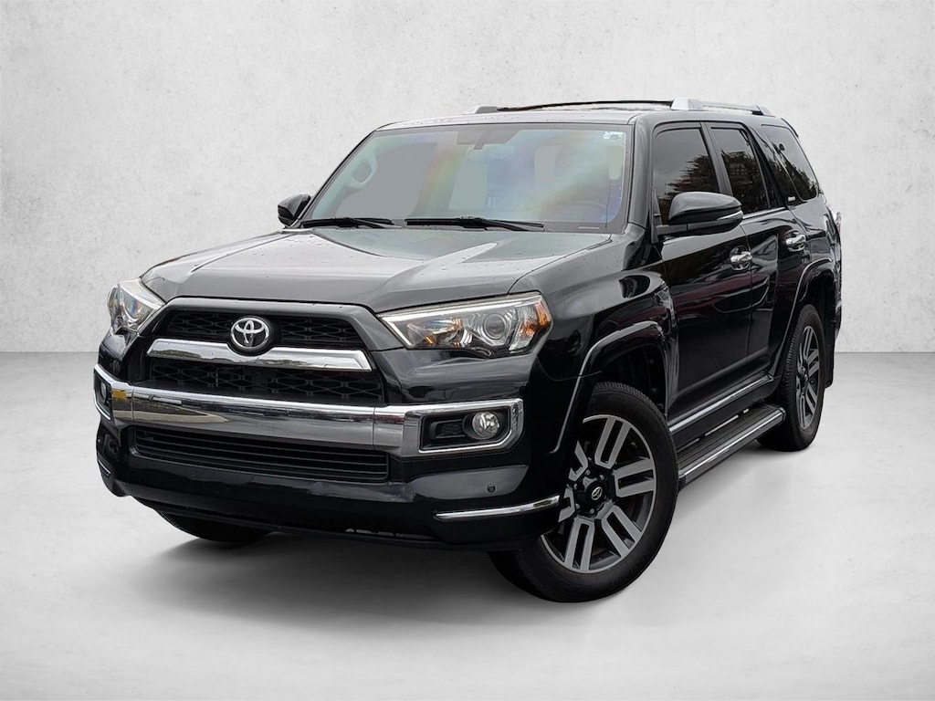 Used 2018 Toyota 4Runner Limited SUV