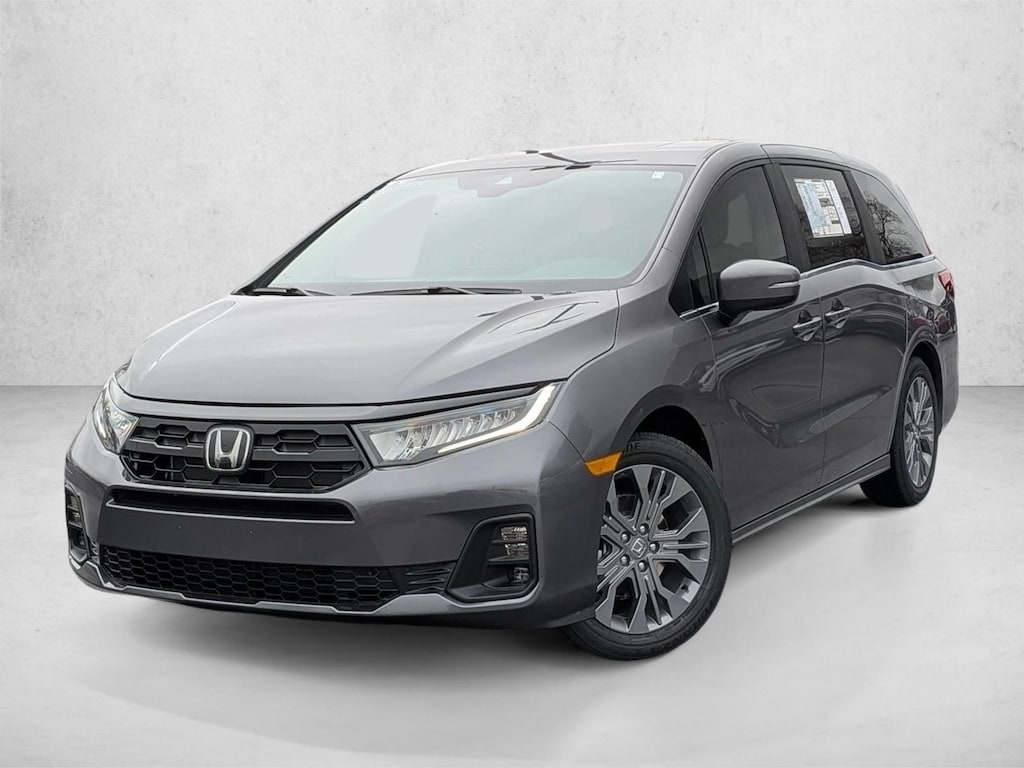 New 2026 Honda Odyssey Touring Van Passenger