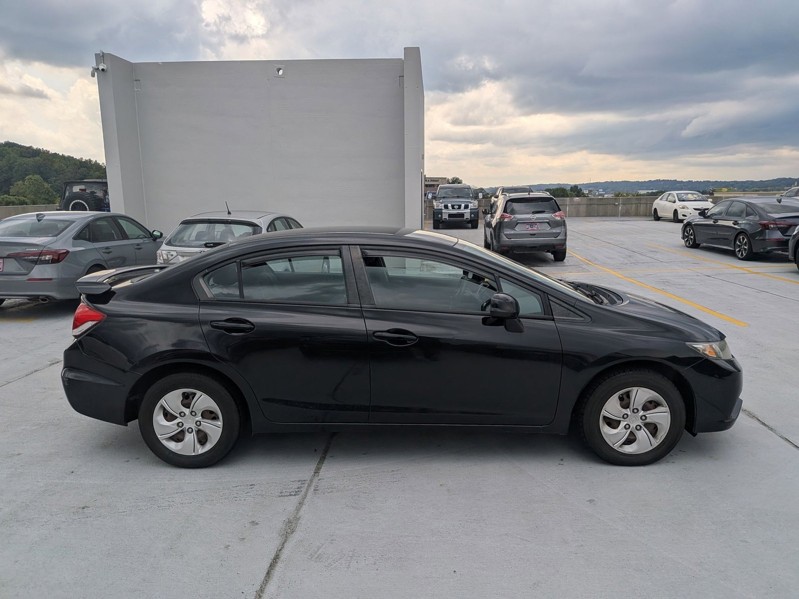 2013 Honda Civic LX photo 4