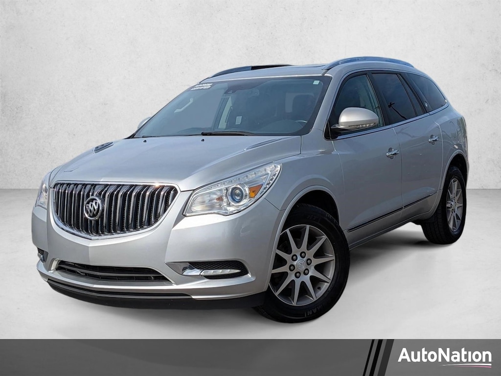 Used 2017 Buick Enclave Leather SUV