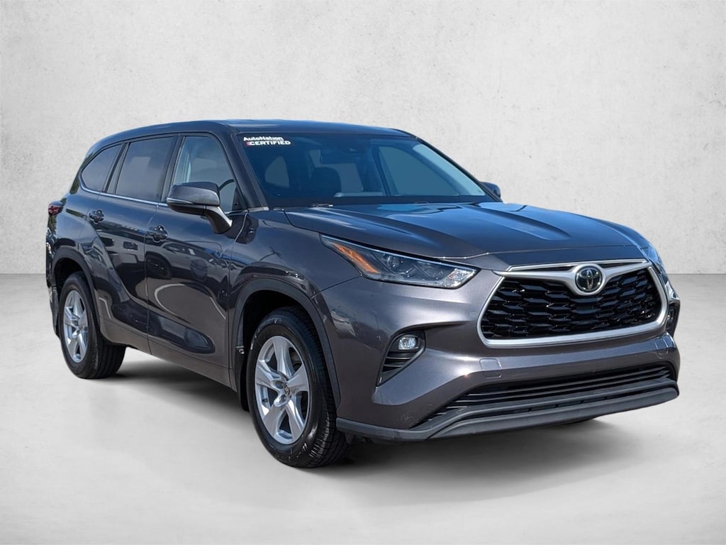 Used 2021 Toyota Highlander LE SUV