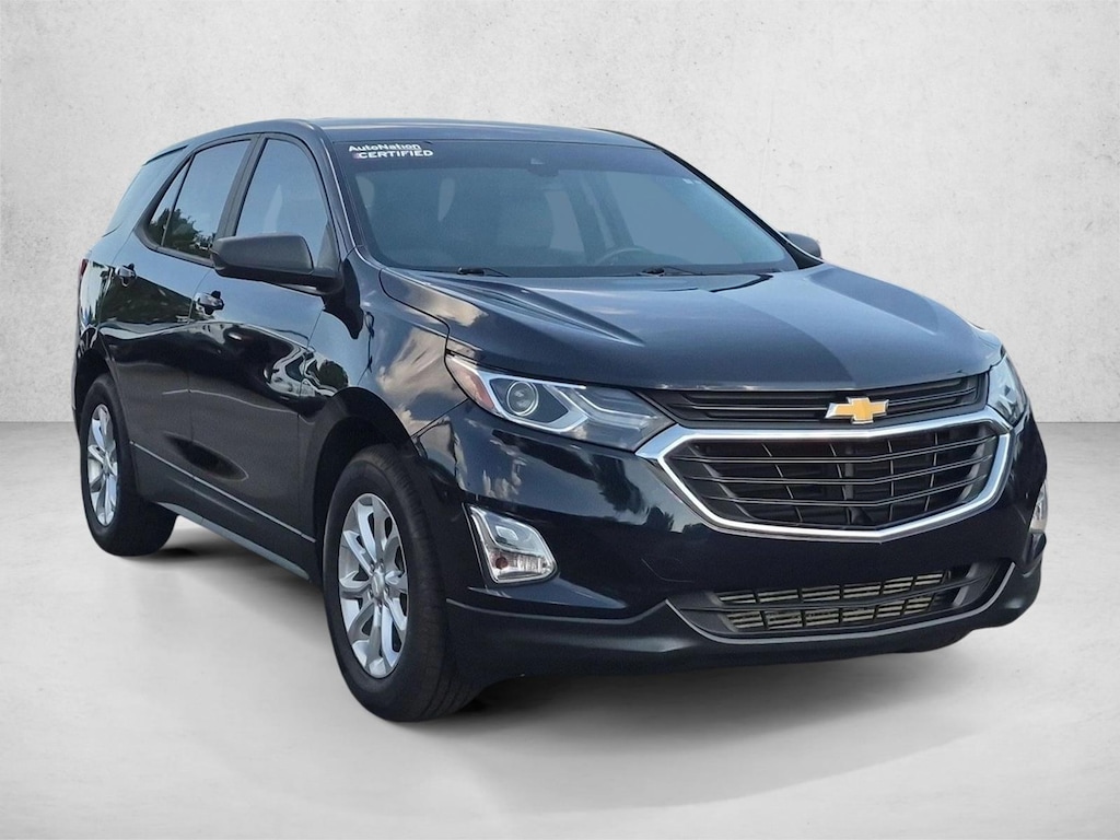 Used 2020 Chevrolet Equinox LS w/1LS SUV