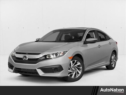 2017 Honda Civic EX w/Honda Sensing Sedan
