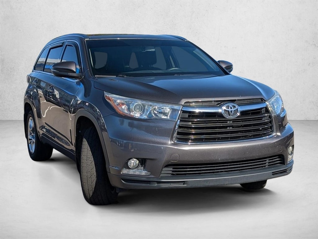 Used 2014 Toyota Highlander Limited V6 SUV
