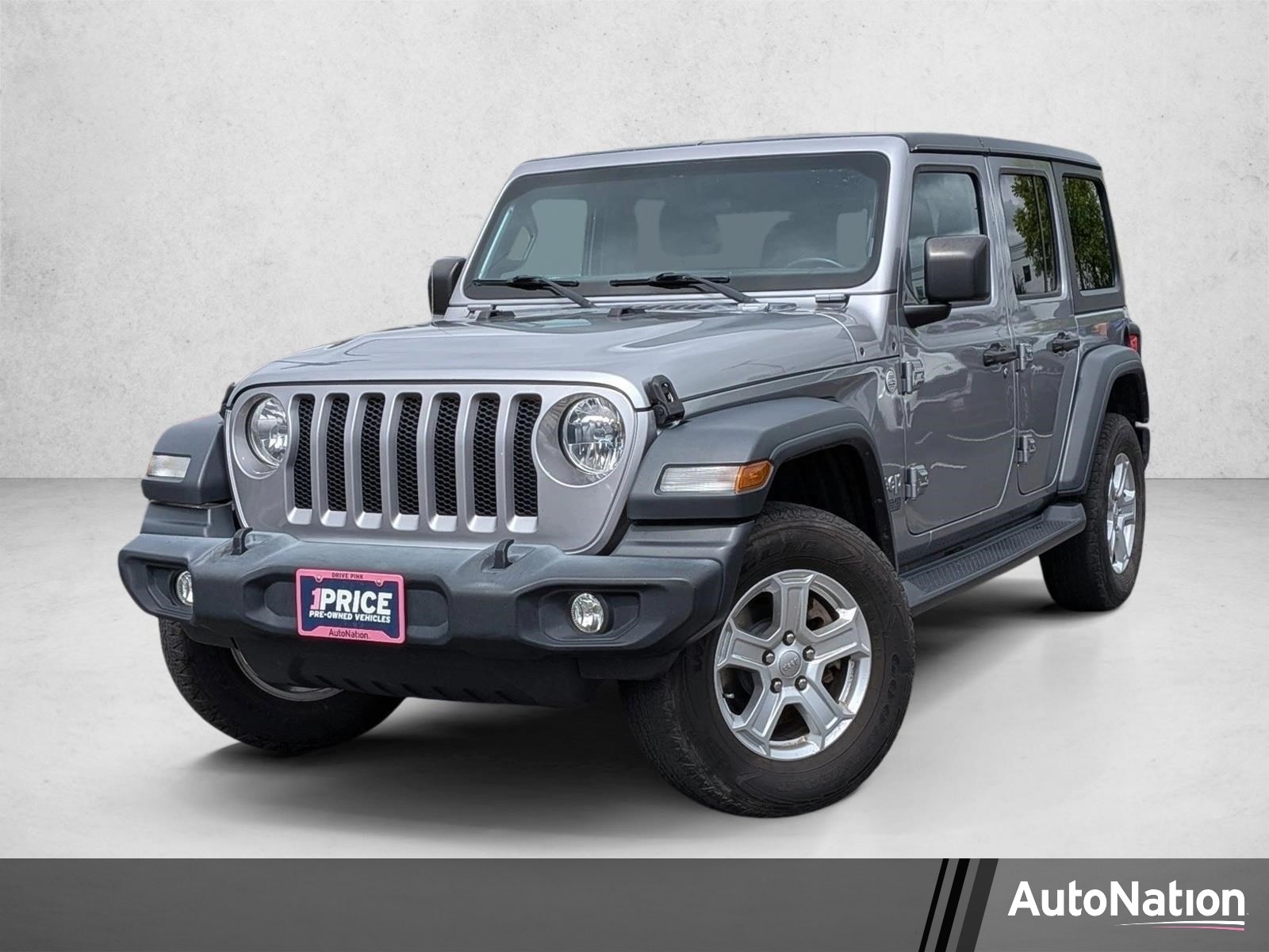 2020 Jeep Wrangler Sport S's photo