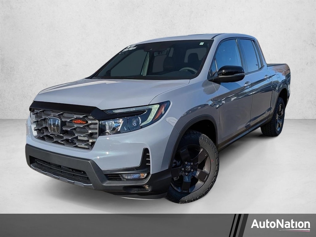 New 2026 Honda Ridgeline TrailSport Truck Crew Cab