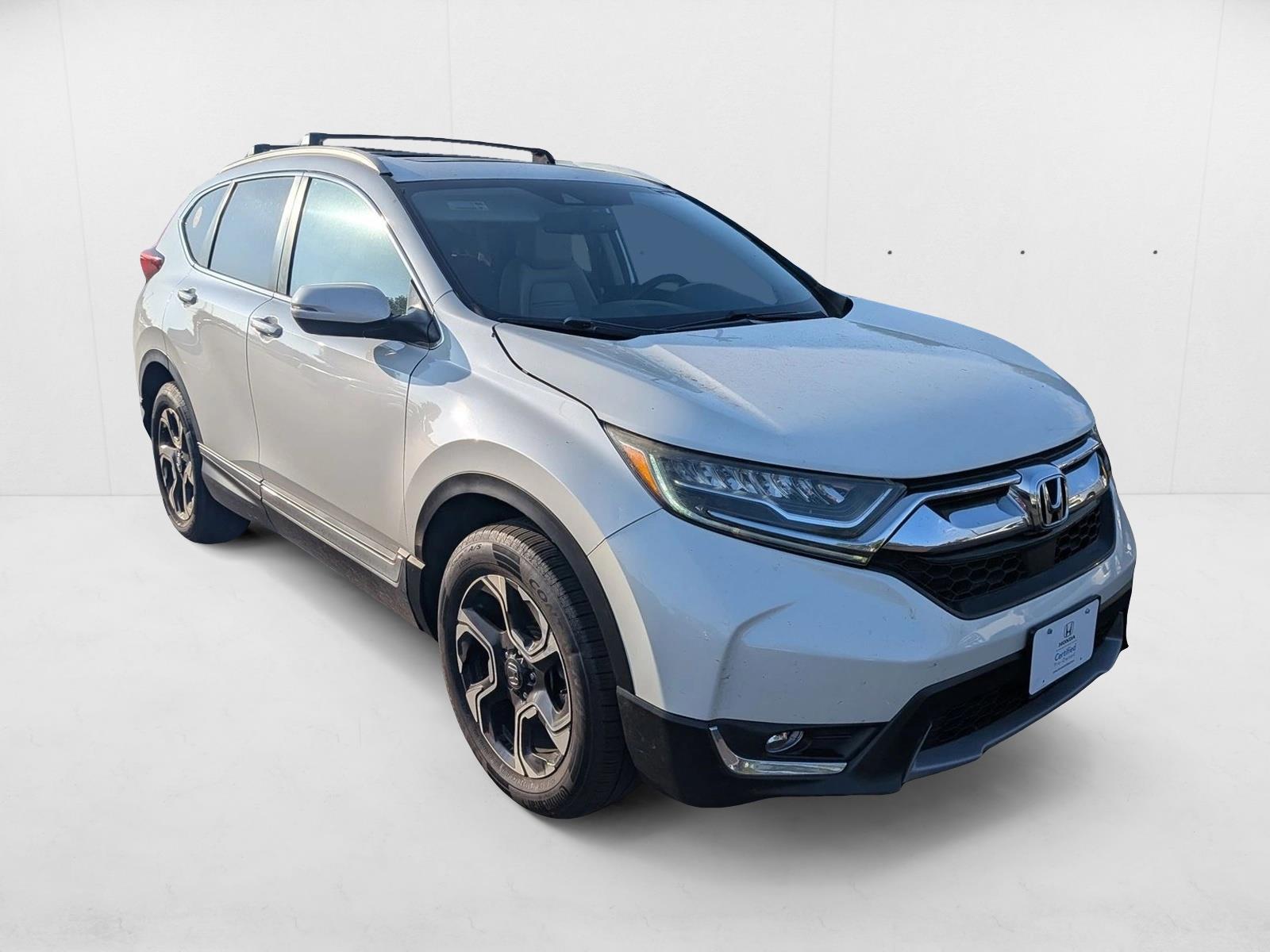2017 Honda CR-V Touring photo 3
