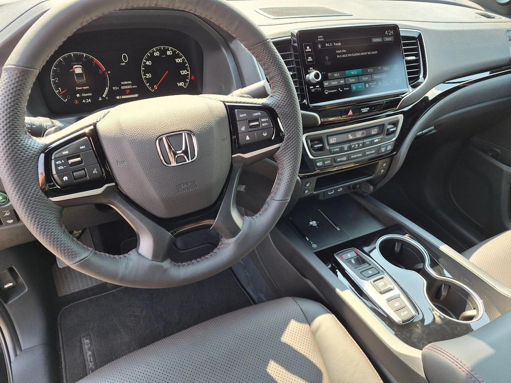 New 2026 Honda Ridgeline Black Edition Truck Crew Cab