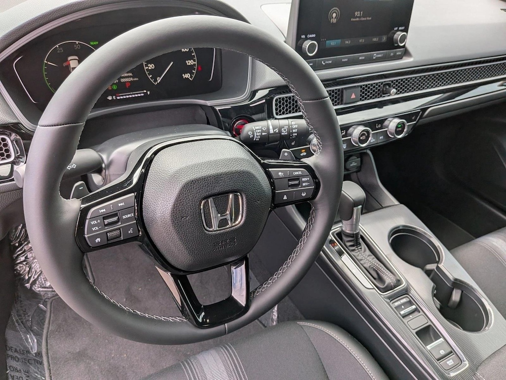 New 2026 Honda Civic Hybrid Sport Hatchback