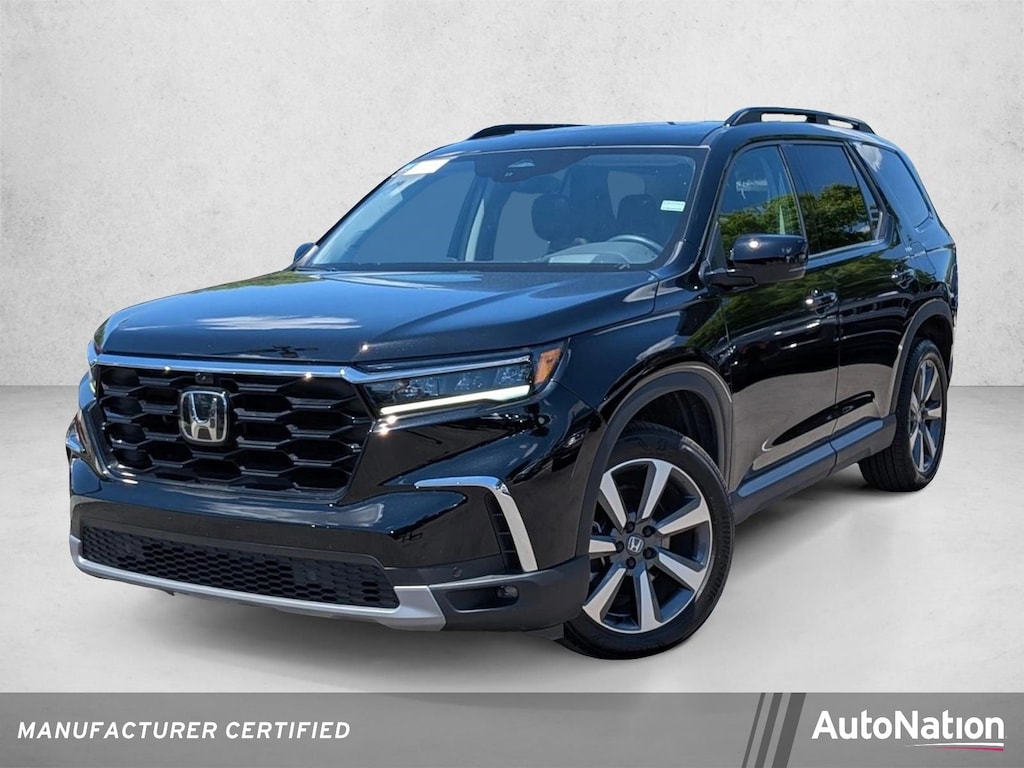 Certified 2025 Honda Pilot Elite SUV