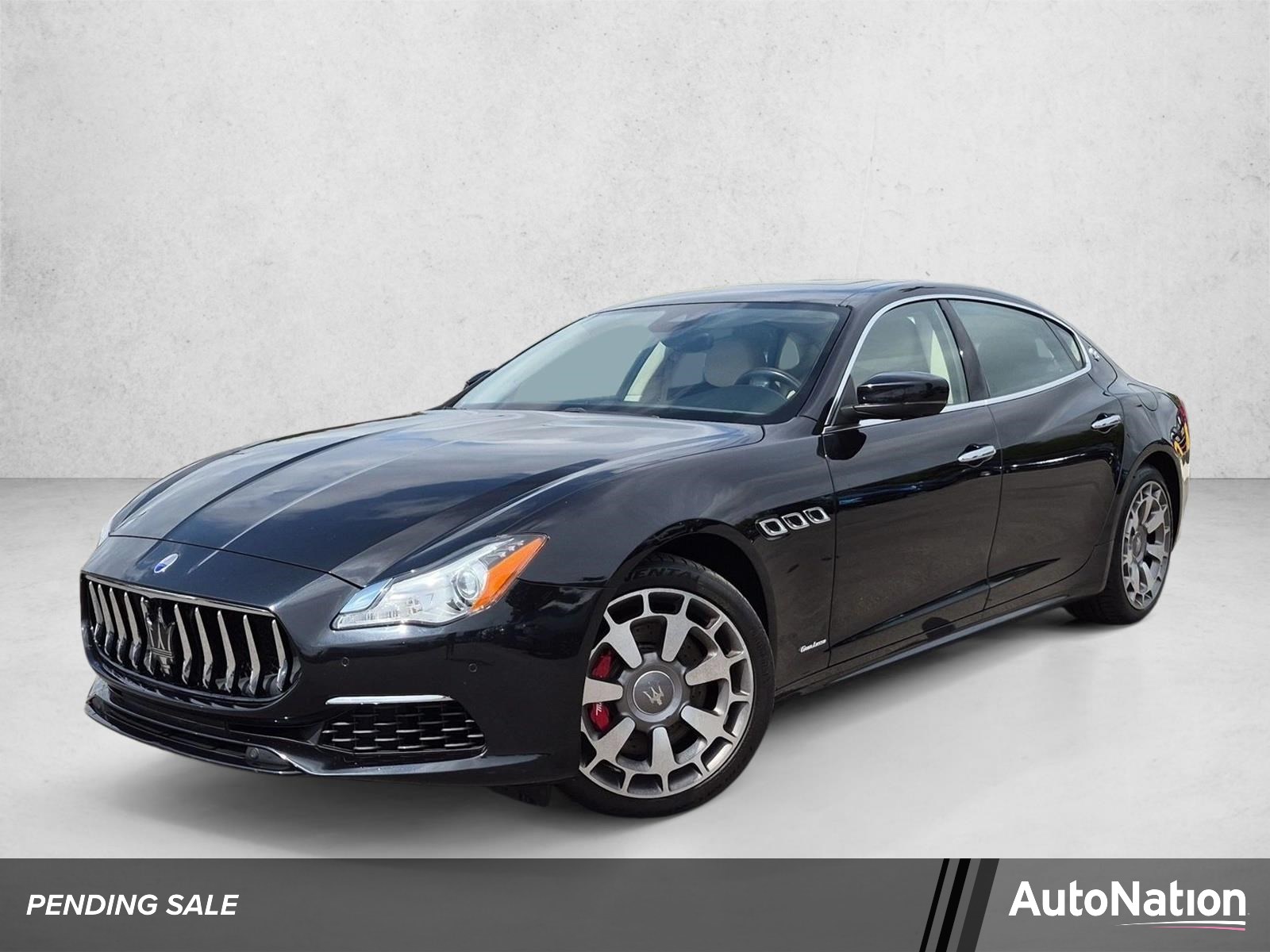 2017 Maserati Quattroporte S GranLusso
