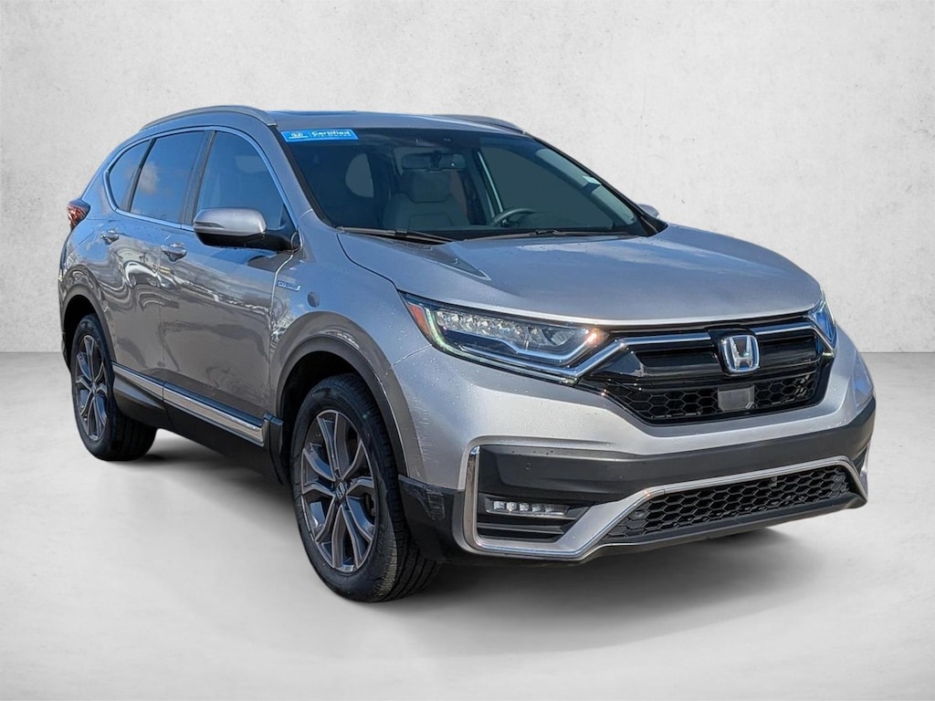 Certified 2020 Honda CR-V Hybrid Touring SUV