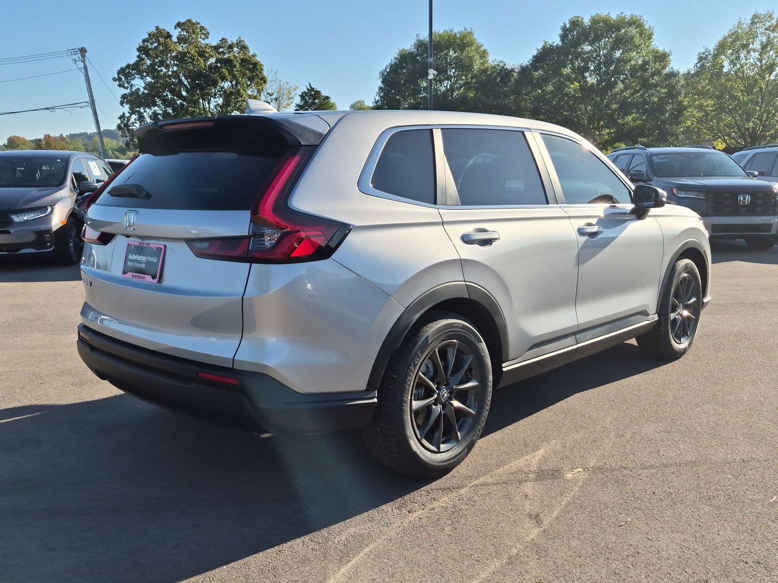 New 2027 Honda CR-V EX-L SUV