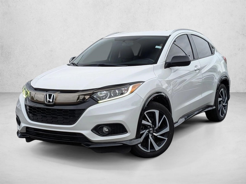 Certified 2019 Honda HR-V Sport 2WD SUV