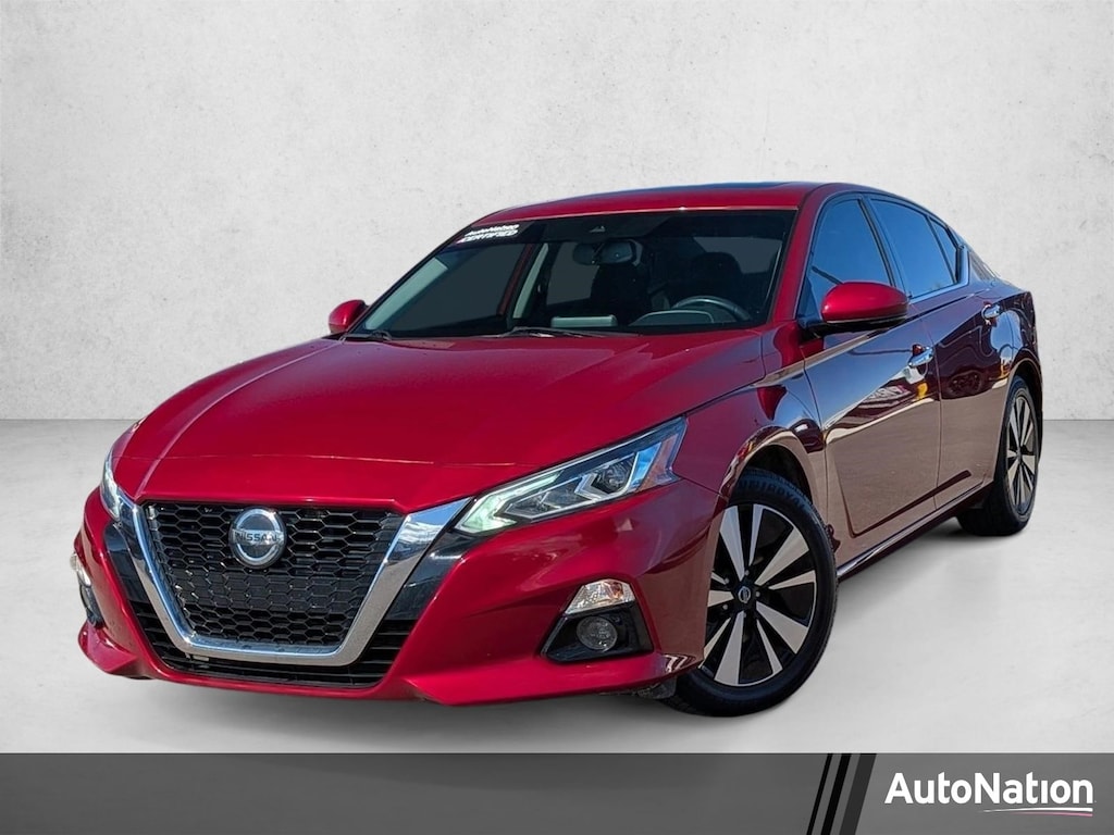 Used 2019 Nissan Altima 2.5 SV Sedan