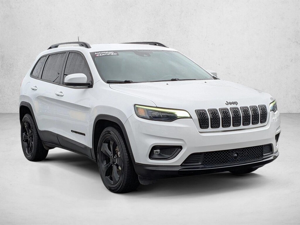 Used 2021 Jeep Cherokee Latitude Plus SUV