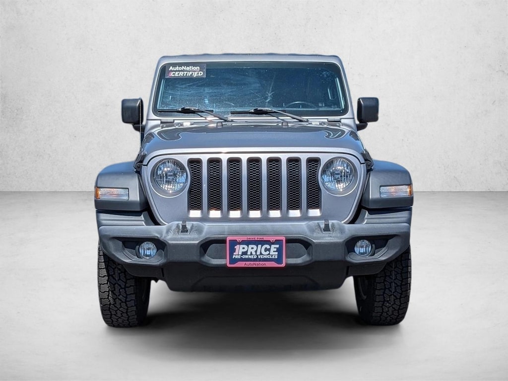 Used 2020 Jeep Wrangler Unlimited Sport SUV