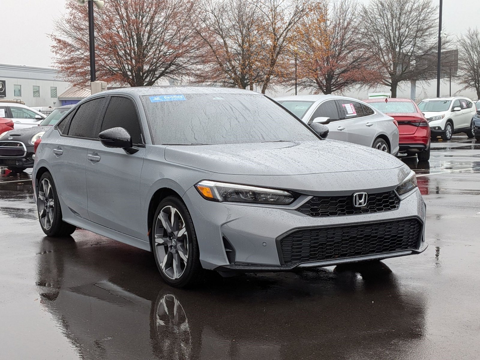 2025 Honda Civic Hybrid Sport Touring photo 3