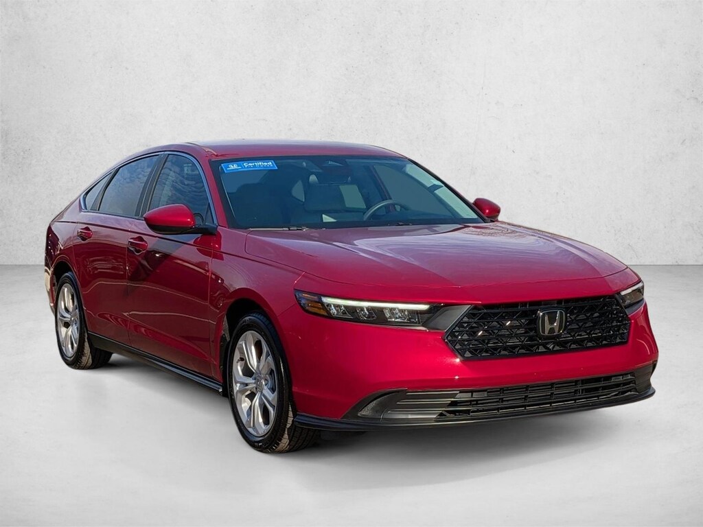 Certified 2025 Honda Accord LX Sedan