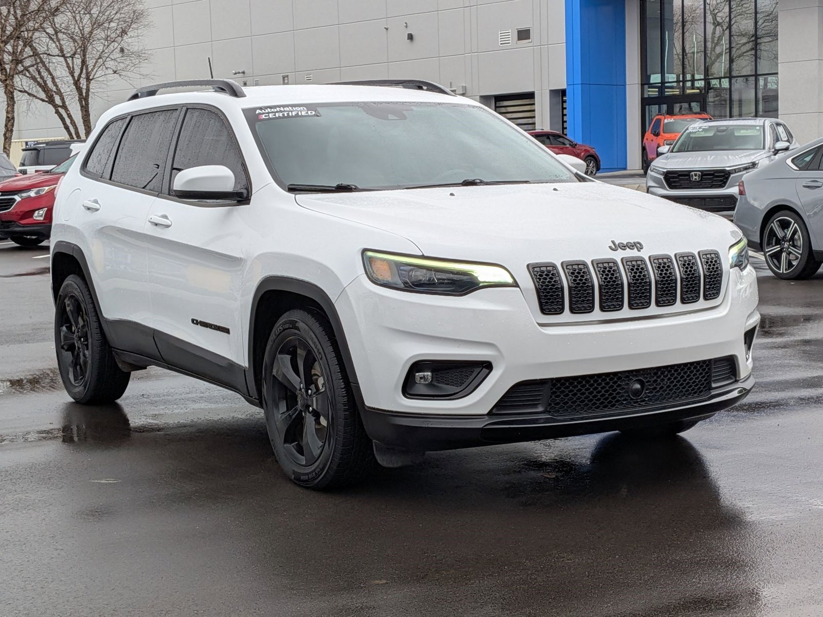 2021 Jeep Cherokee Latitude photo 2