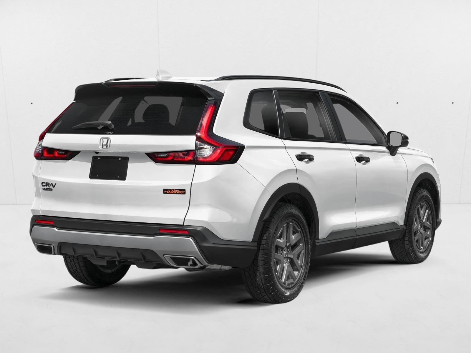 New 2027 Honda CR-V Hybrid TrailSport SUV