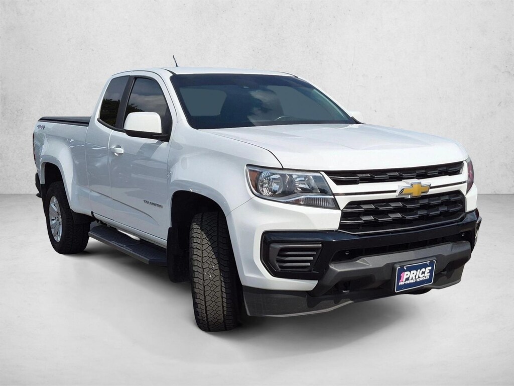 Used 2022 Chevrolet Colorado LT Truck Extended Cab