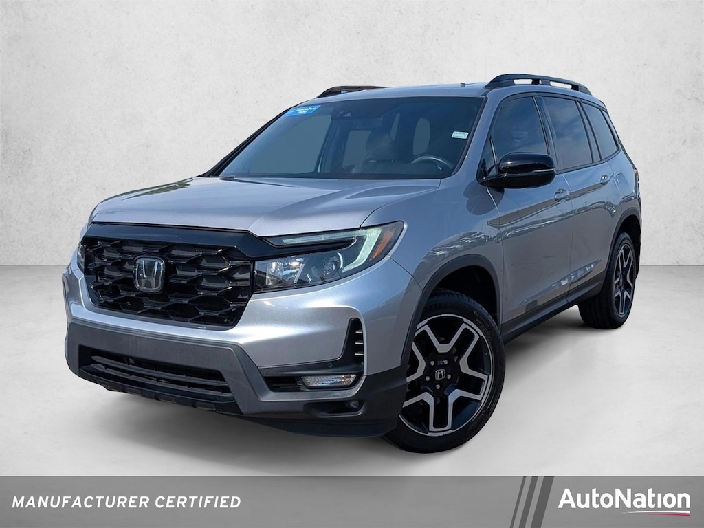 Certified 2022 Honda Passport Elite AWD SUV