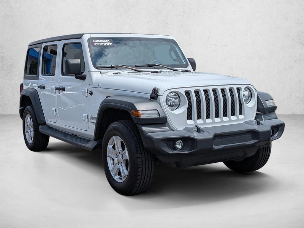 Used 2019 Jeep Wrangler Unlimited Sport 4x4 SUV