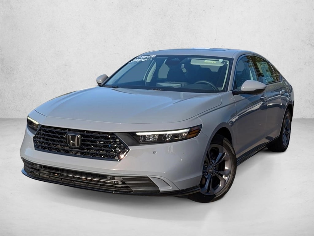New 2025 Honda Accord Hybrid EX-L Sedan