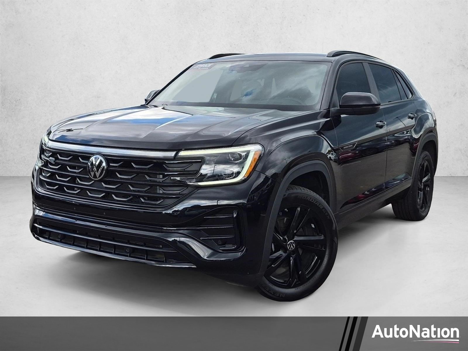 Used 2025 Volkswagen Atlas Cross Sport 2.0T SEL R-Line Black
