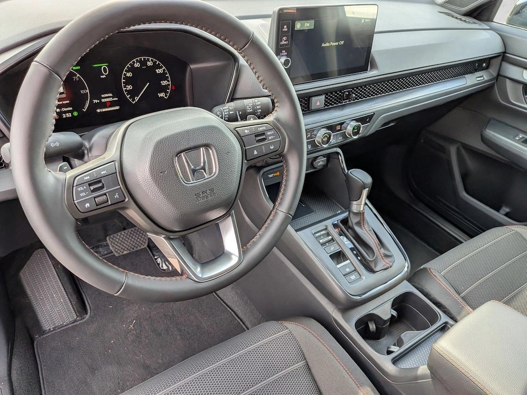 New 2026 Honda CR-V Hybrid Sport SUV