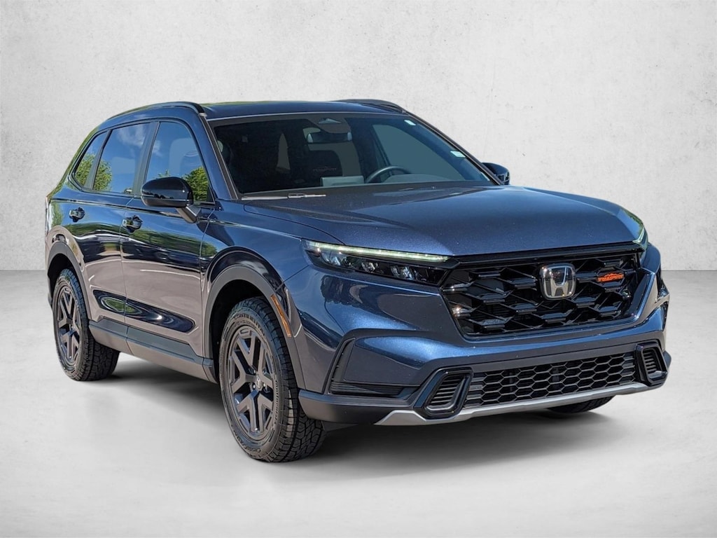 Certified 2026 Honda CR-V Hybrid TrailSport SUV