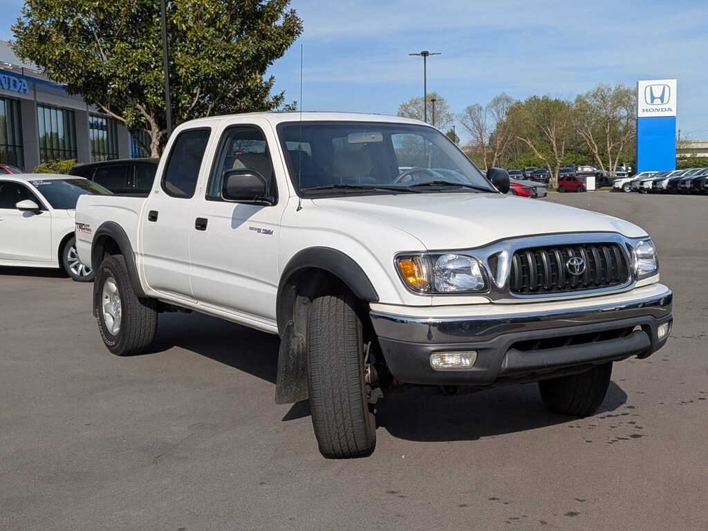 Used 2001 Toyota Tacoma Base V6 Truck Double-Cab