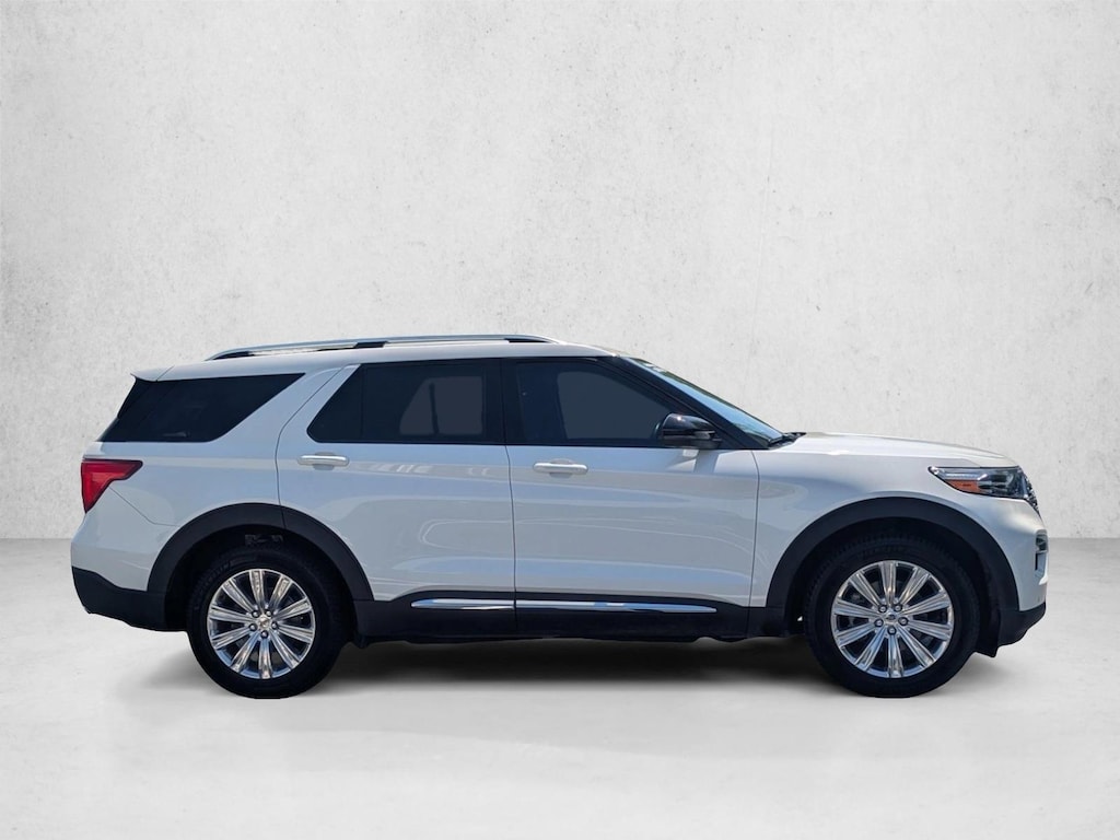 Used 2020 Ford Explorer Limited SUV