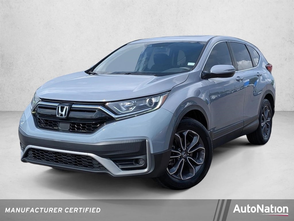 Certified 2022 Honda CR-V EX SUV