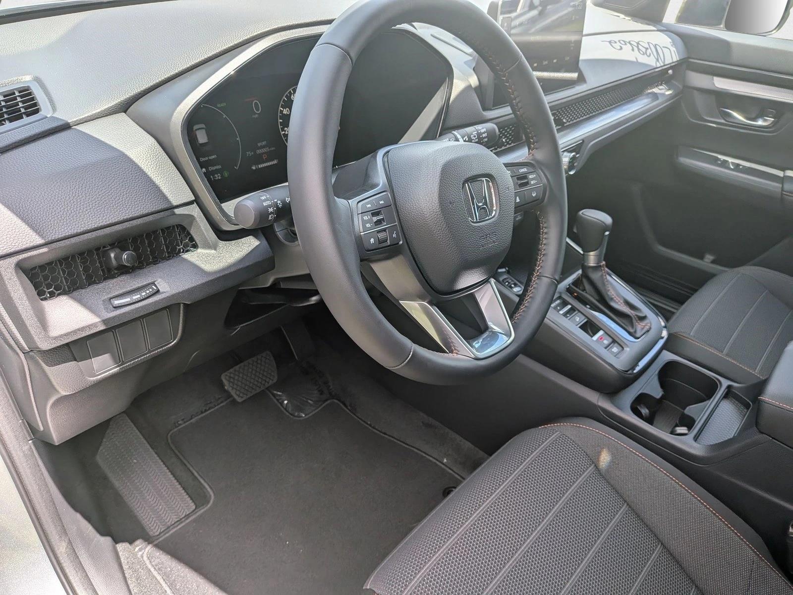 2026 Honda CR-V Hybrid Sport photo 3