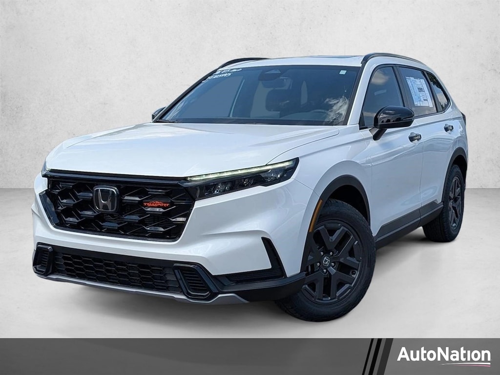 New 2026 Honda CR-V Hybrid TrailSport SUV