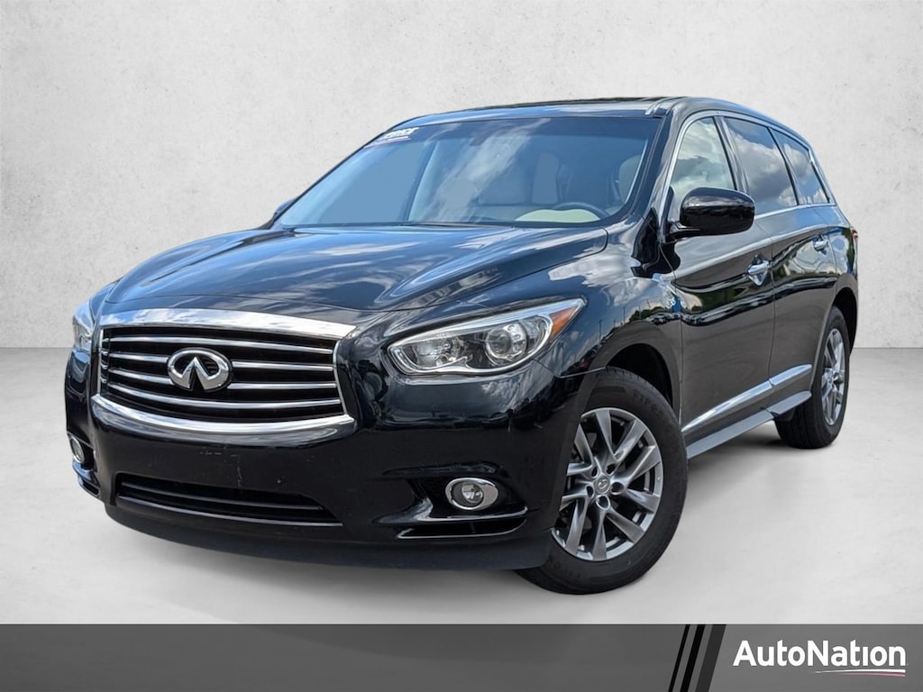 Used 2015 INFINITI QX60 3.5 SUV