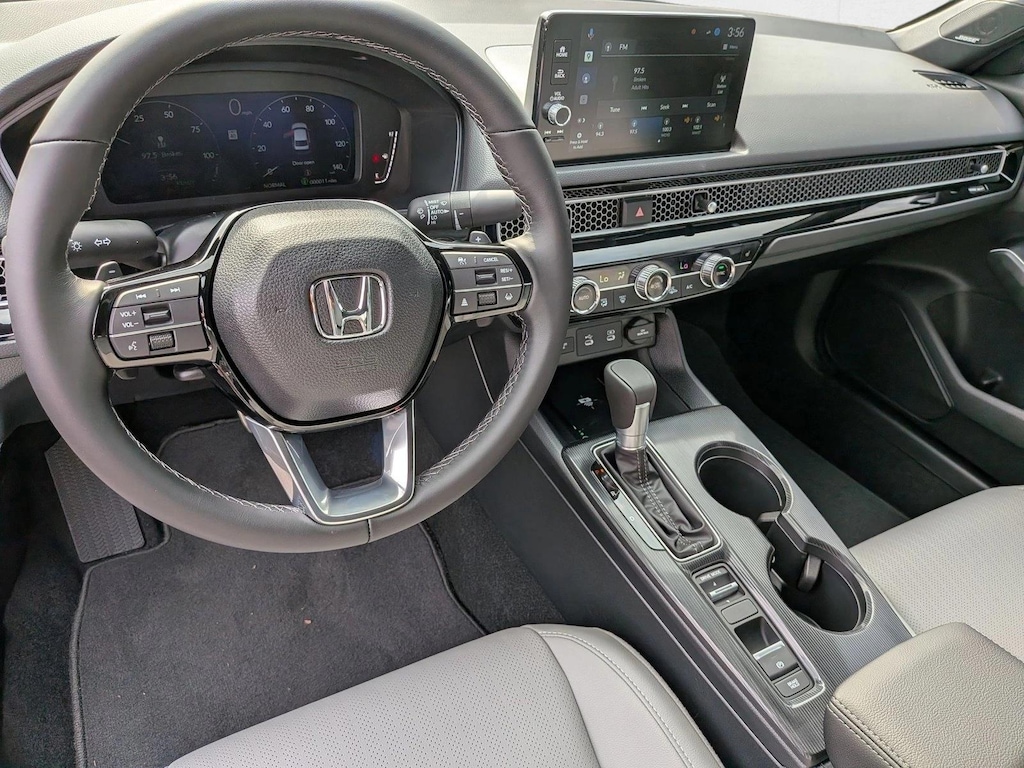 New 2026 Honda Civic Hybrid Sport Touring Sedan