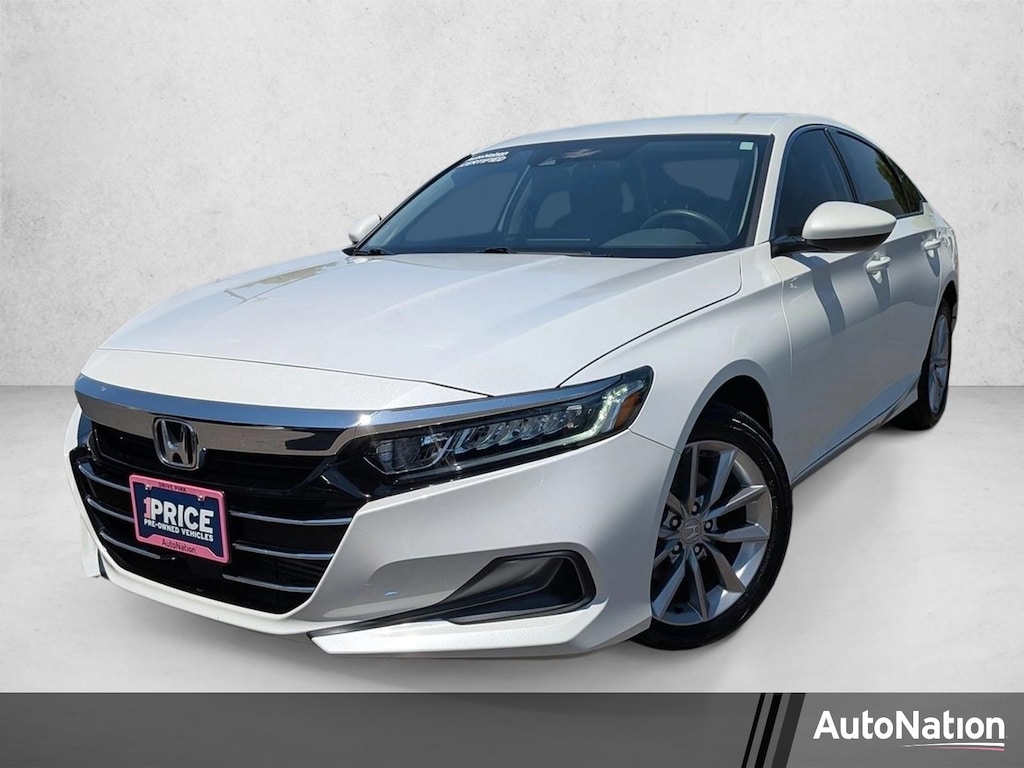 Used 2022 Honda Accord LX 1.5T Sedan