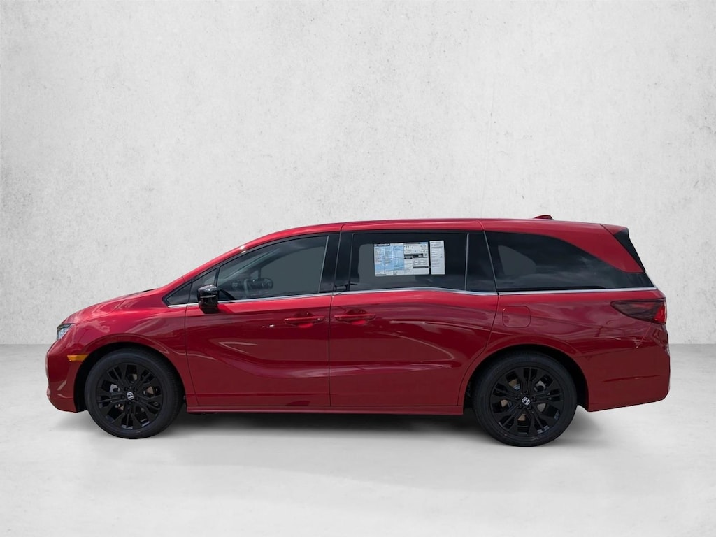 New 2026 Honda Odyssey Sport-L Van Passenger