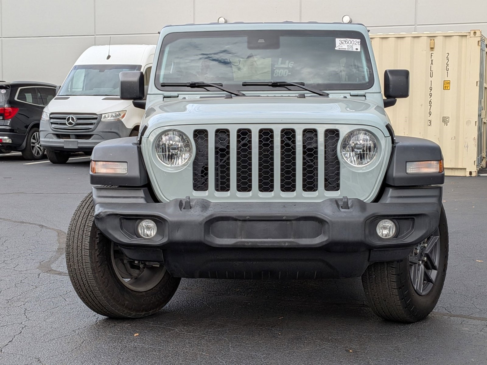 2024 Jeep Wrangler Sport S photo 2