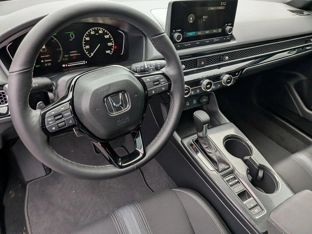 New 2026 Honda Civic Hybrid Sport Hatchback