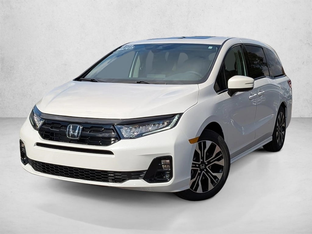 New 2026 Honda Odyssey Elite Van Passenger