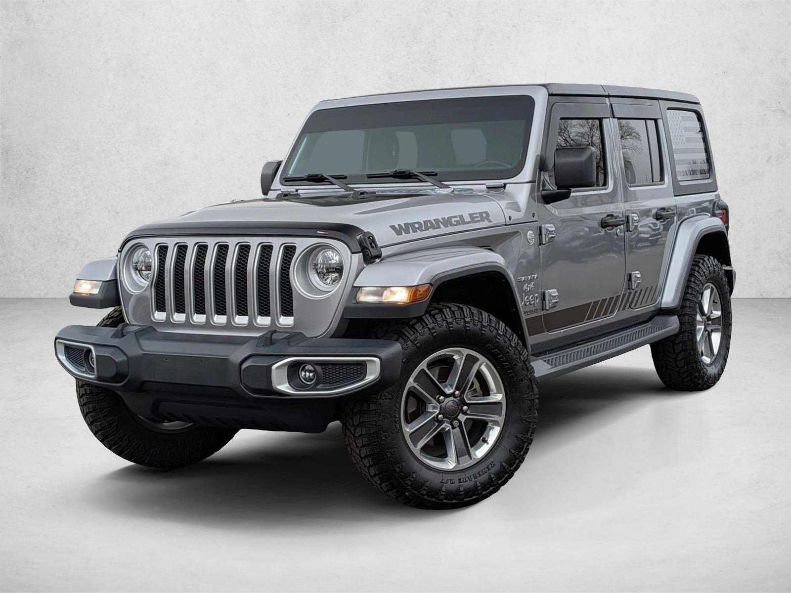 2019 Jeep Wrangler Unlimited Sahara's photo