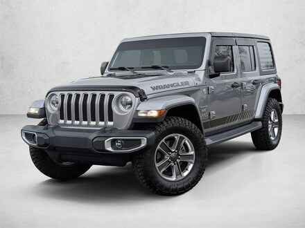 2019 Jeep Wrangler Unlimited Sahara 4x4 SUV