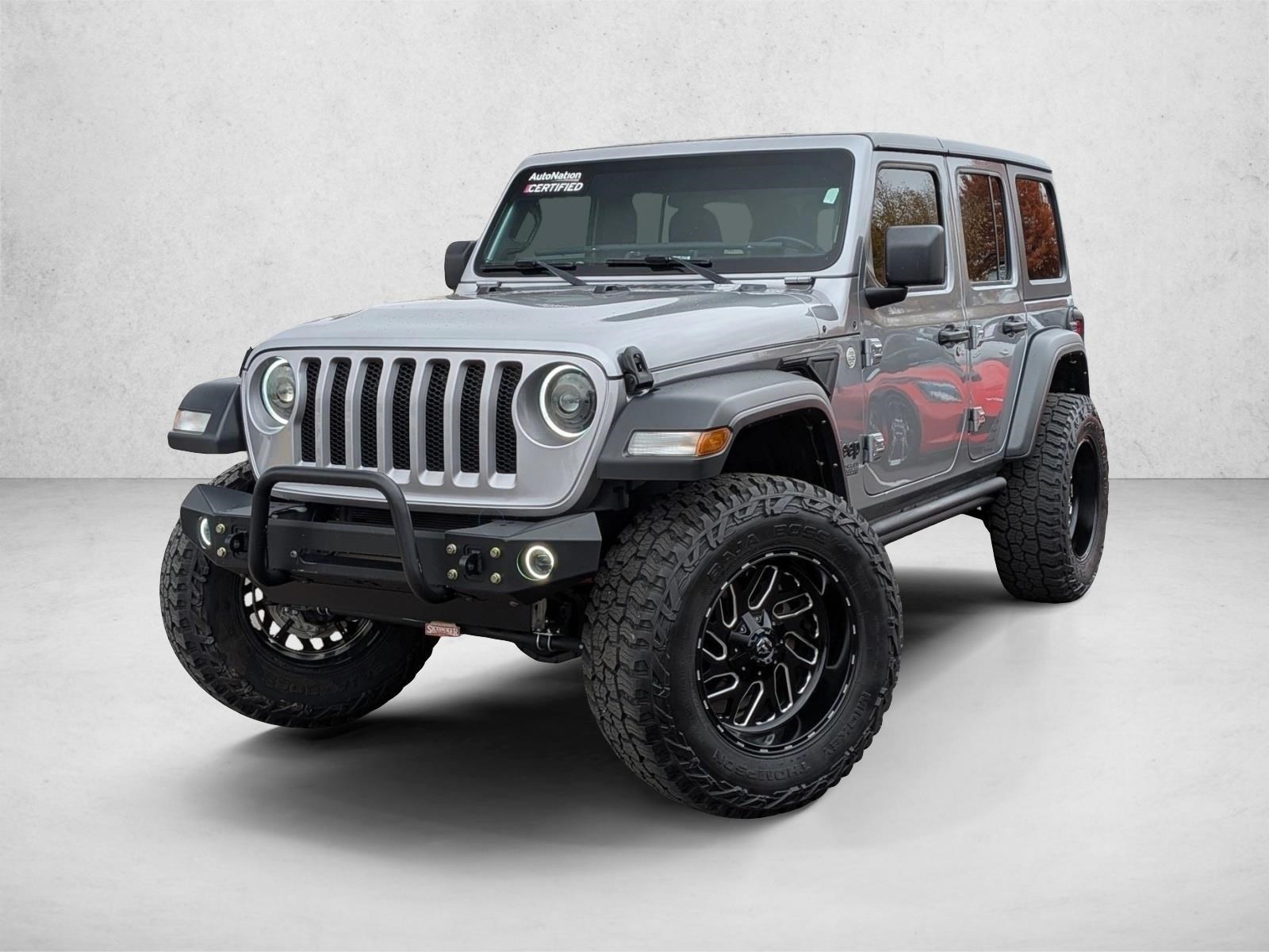 2021 Jeep Wrangler Unlimited Sport S's photo