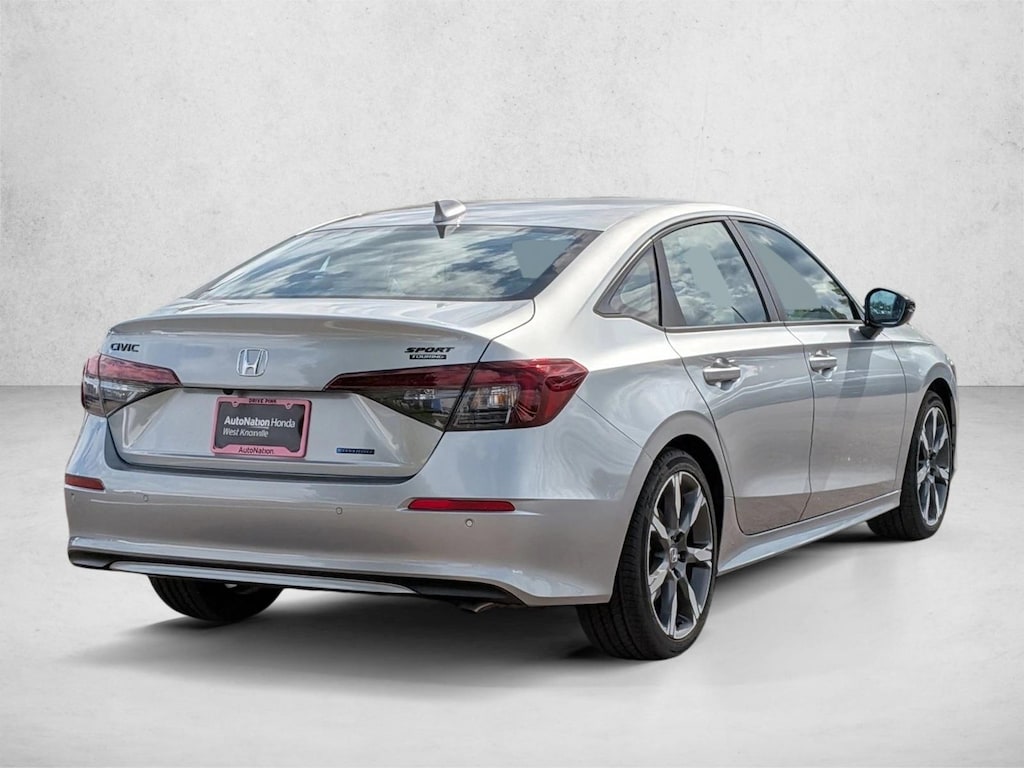 New 2026 Honda Civic Hybrid Sport Touring Sedan