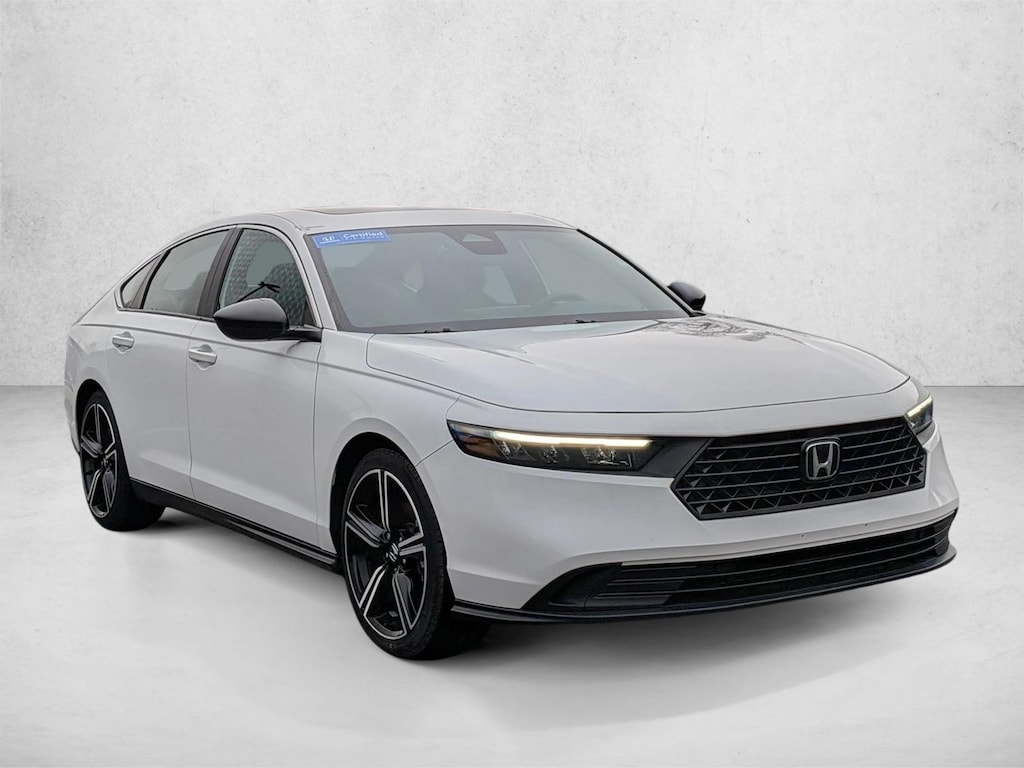 Certified 2023 Honda Accord Hybrid Sport w/BSI Sedan
